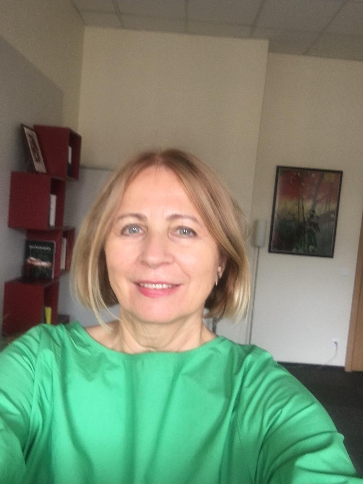 Psychologist psychotherapist Sigita Ašvydienė Vilnius