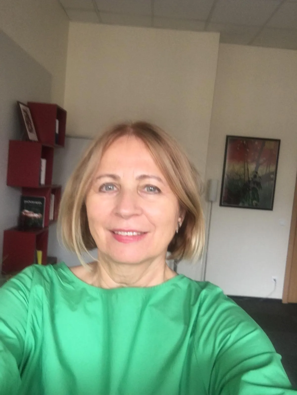 Psichologė psichoterapeutė Sigita Ašvydienė Vilniuje